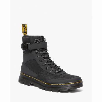 Dr Martens Combs Tech Extra Tough Poly - Cierne Casual Obuv Panske, D100SK